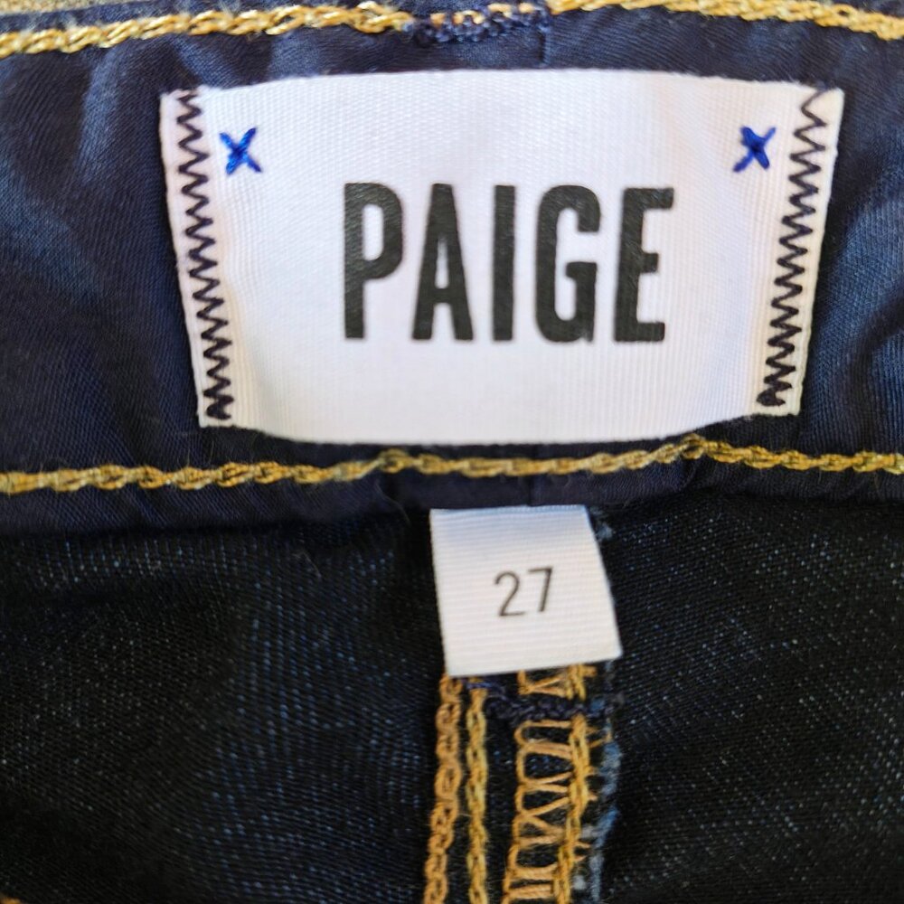 Paige High-Rise Bell Canyon Flare Jeans - Picture 2 of 11